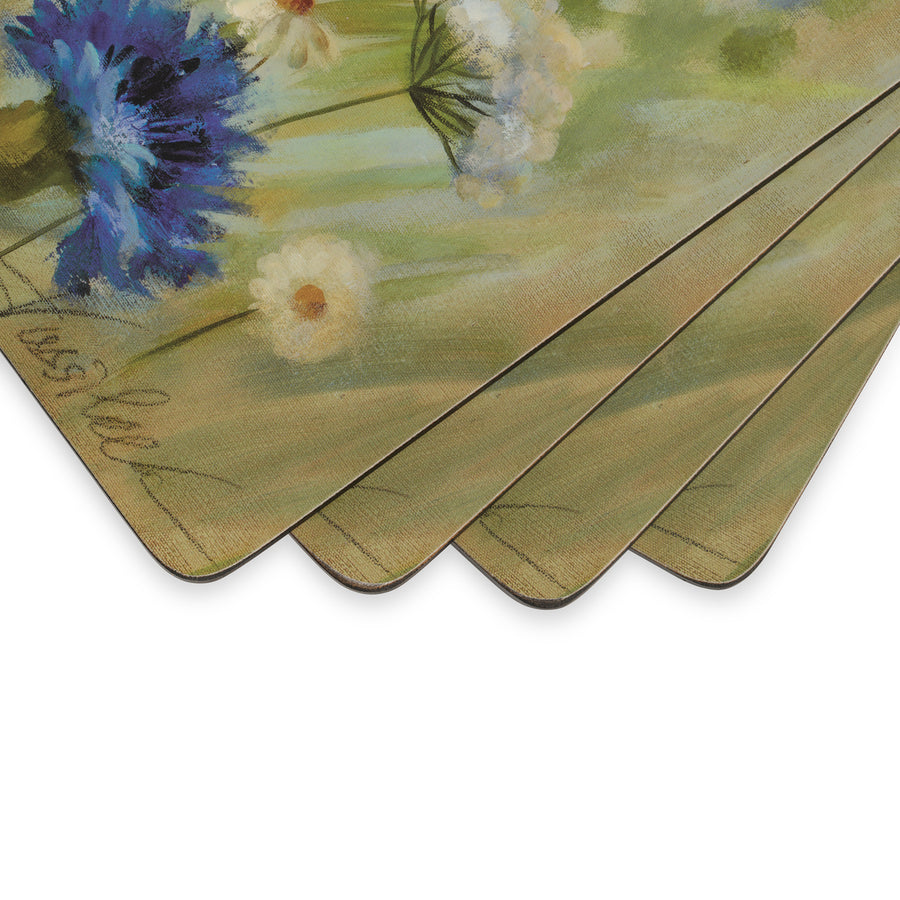 Pimpernel Fleur des Champs Placemats, Set of 4