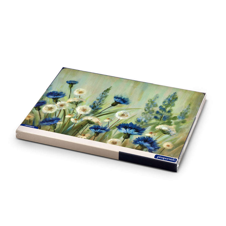 Pimpernel Fleur des Champs Placemats, Set of 4