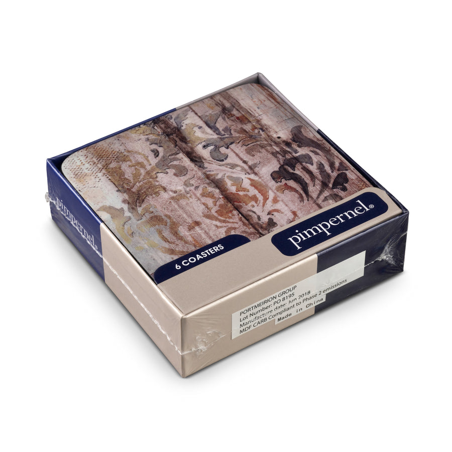 Pimpernel Frozen In Time Coasters, Set of 6