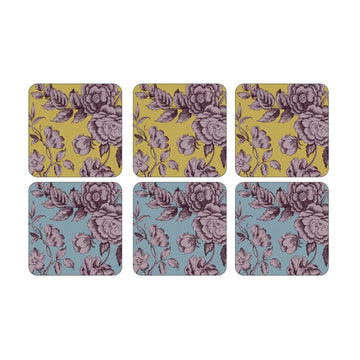 Pimpernel Spode Kingsley Coasters, Set of 6