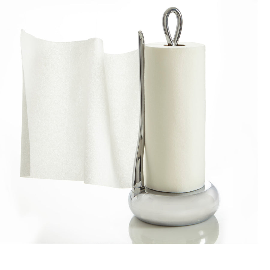 Nambe Loop Towel Holder