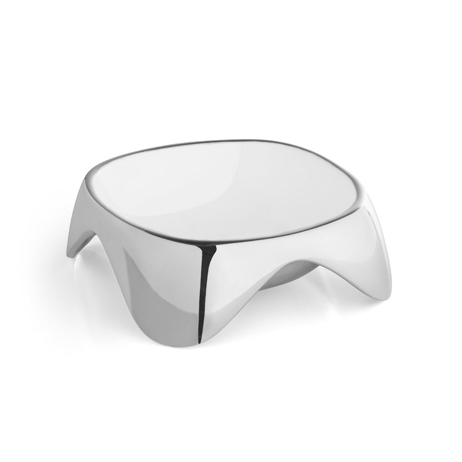 Nambe Pet Bowl - Medium