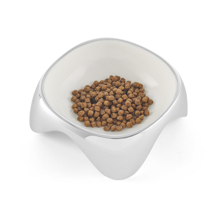 Nambe Pet Bowl - Medium