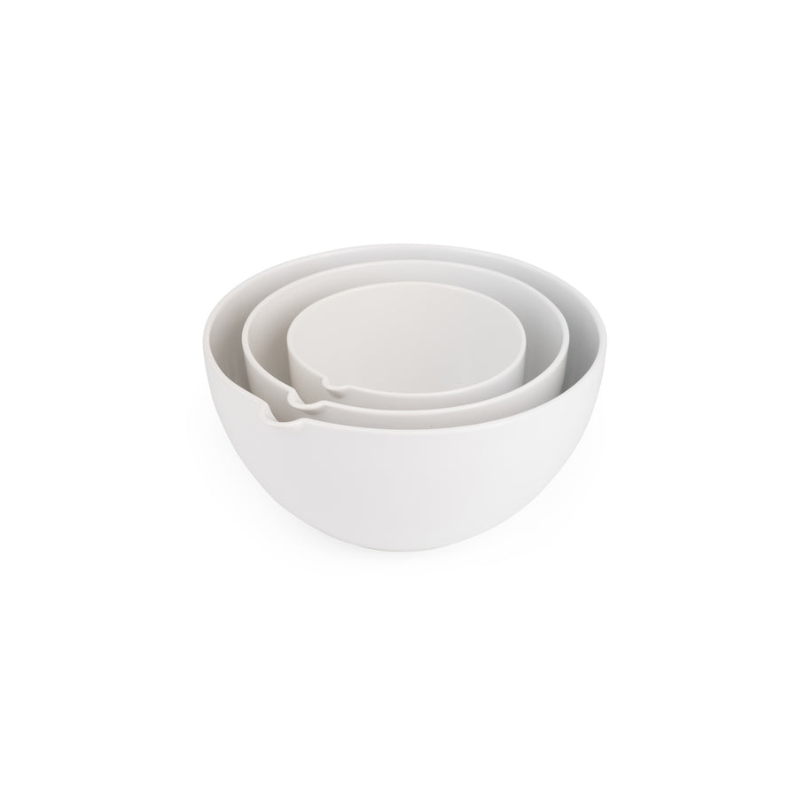 Nambe Duets Nesting Mixing Bowls, Set of 3