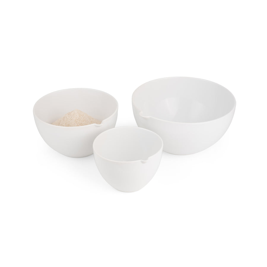 Nambe Duets Nesting Mixing Bowls, Set of 3