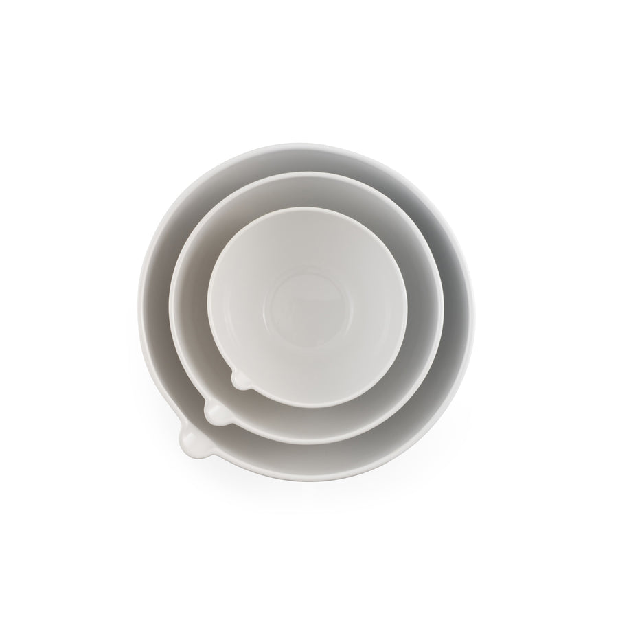 Nambe Duets Nesting Mixing Bowls, Set of 3
