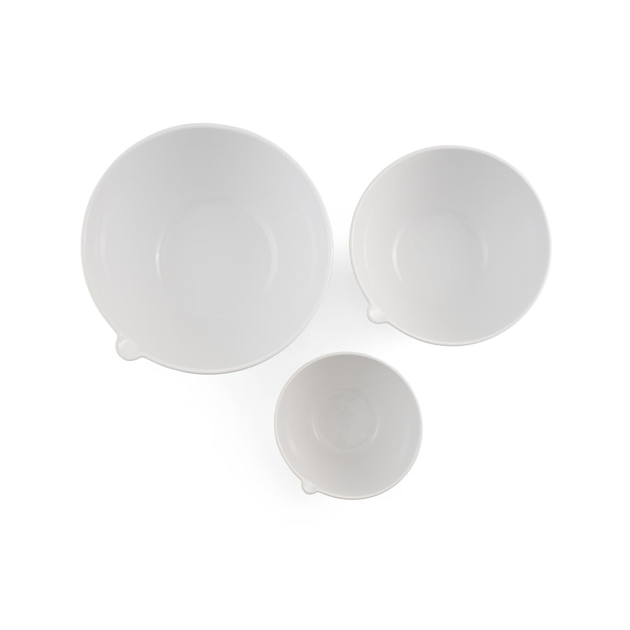 Nambe Duets Nesting Mixing Bowls, Set of 3