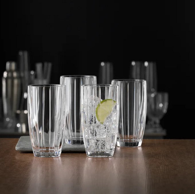 Spiegelau Milano Longdrink, Set of 4