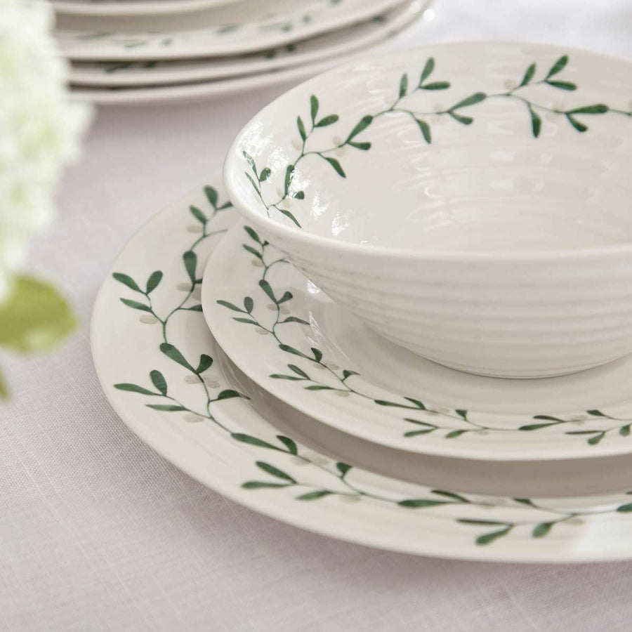Portmeirion Sophie Conran Mistletoe Dinner Plate