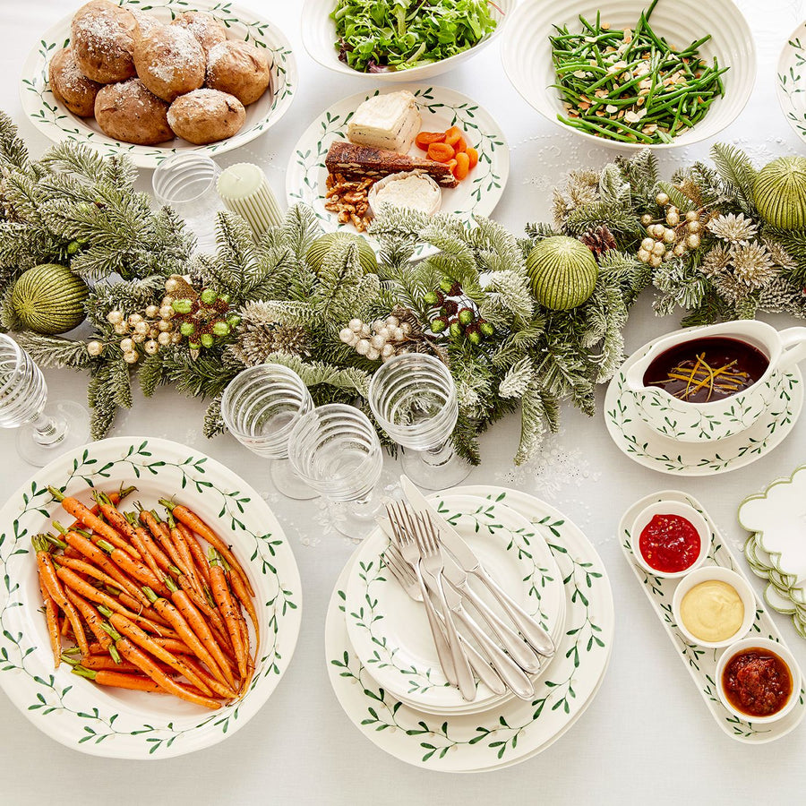 Portmeirion Sophie Conran Mistletoe Salad Plate