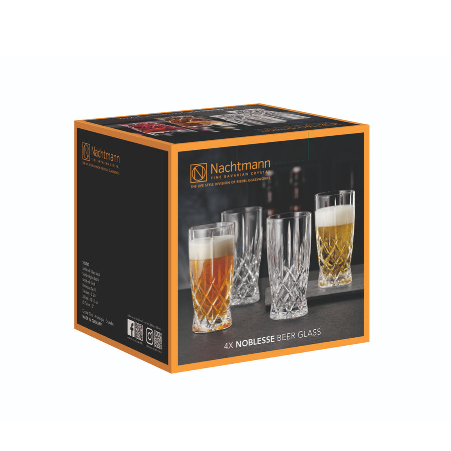 Nachtmann Noblesse Soft Drink Tumblers, Set of 4