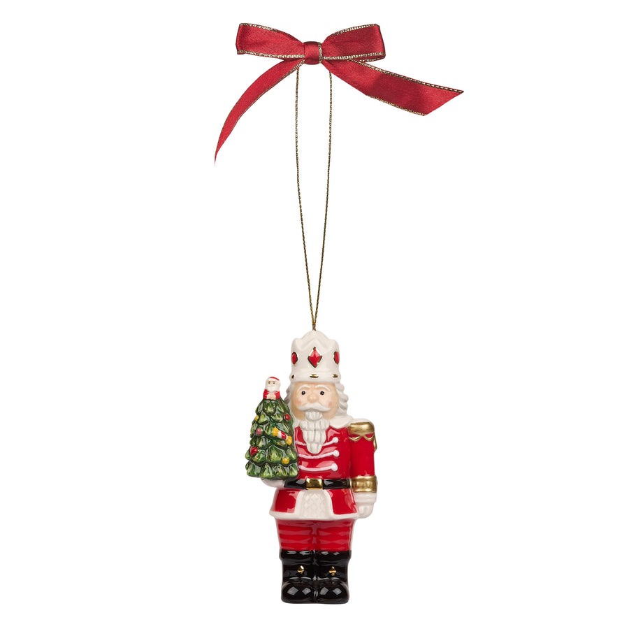 Spode Christmas Tree Nutcracker Ornament