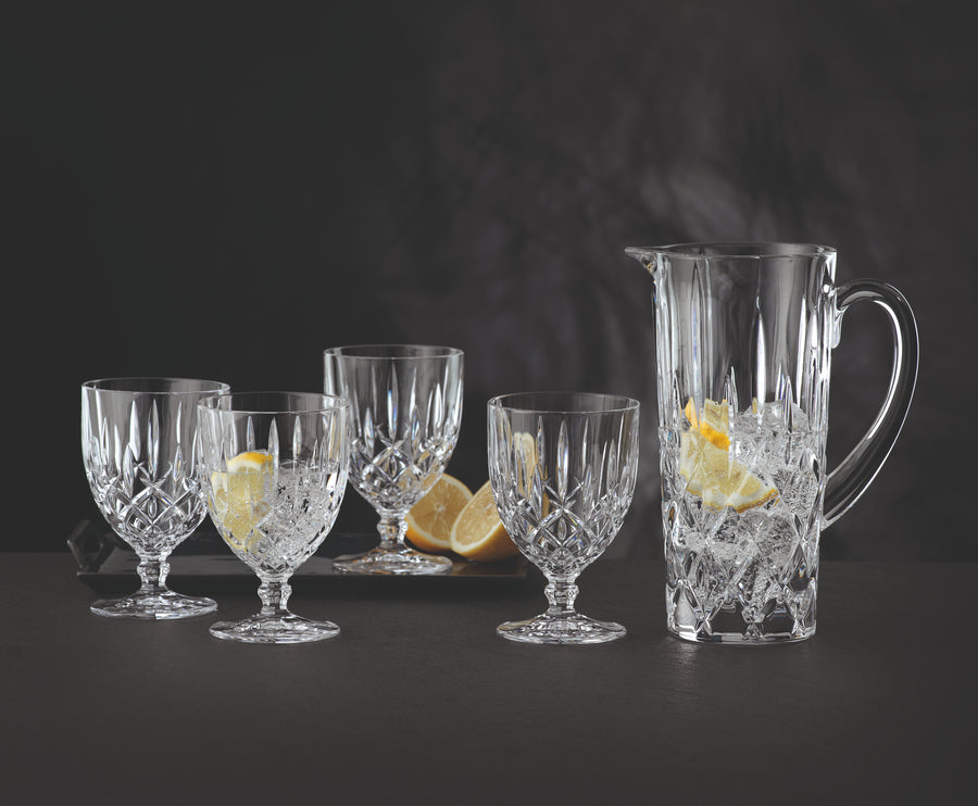 Nachtmann 5-Piece Noblesse Goblet Drink Set