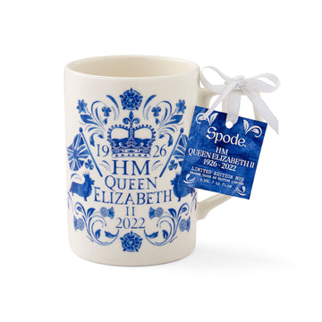 Spode HM Queen Elizabeth II Commemorative Mug