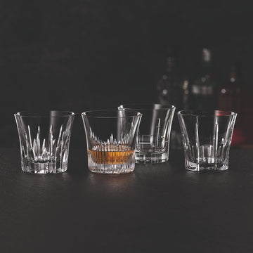 Nachtmann Classix Single Old Fashioned Glass, Set of 4