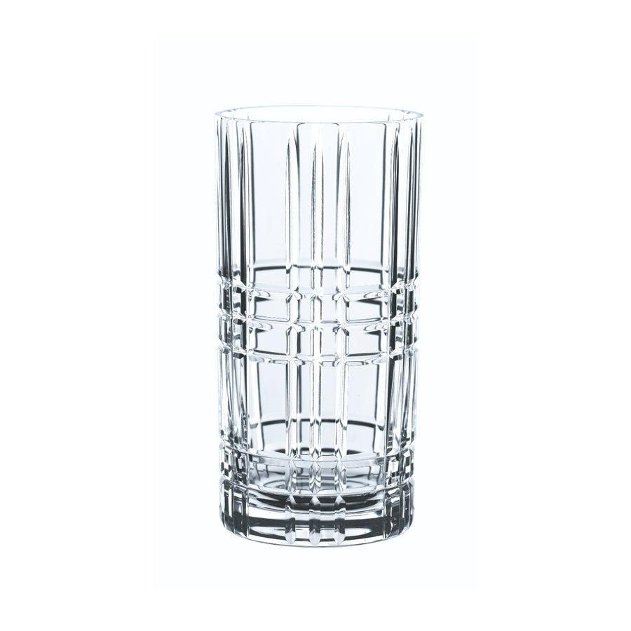 Nachtmann Square Longdrink Tumbler, Set of 4