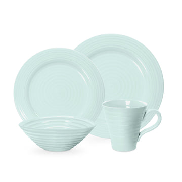 Portmeirion Sophie Conran Celadon 4 Piece Place Setting
