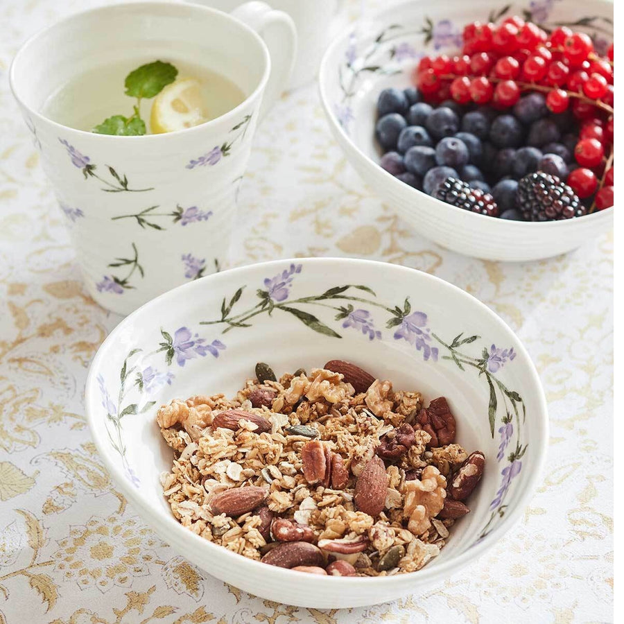 Portmeirion Sophie Conran Lavandula Cereal Bowl - 7.5