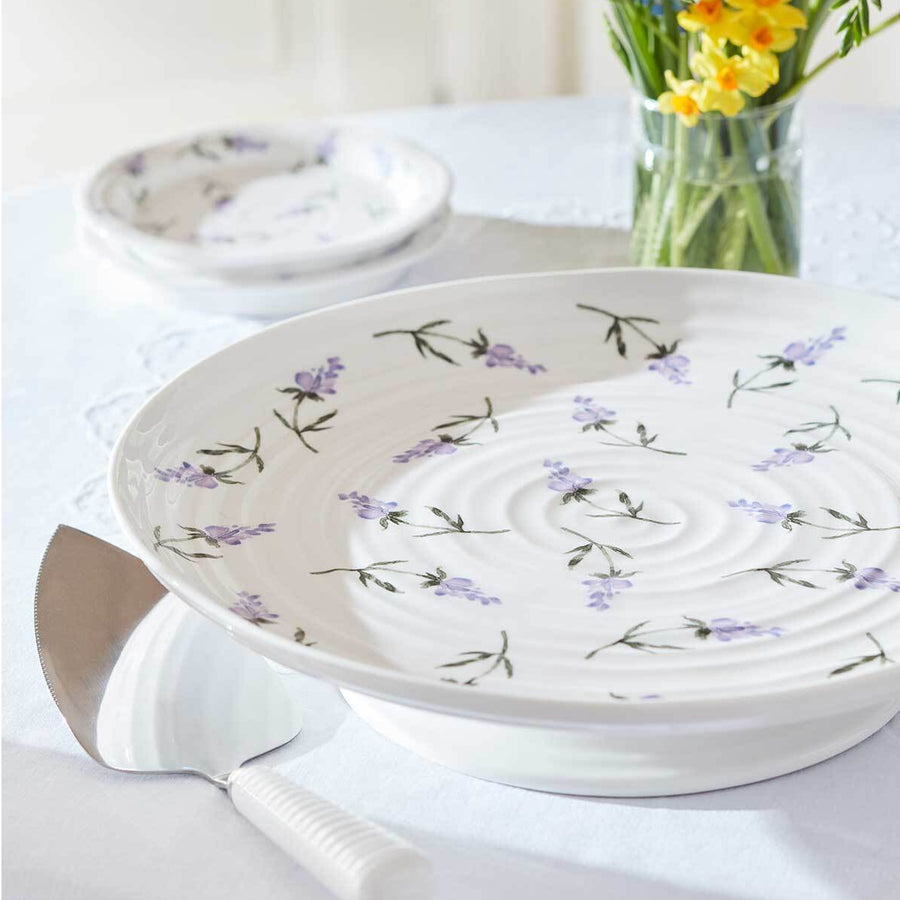 Portmeirion Sophie Conran Lavandula Tea Plate - 6
