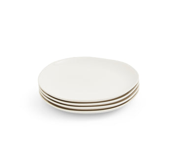 Portmeirion Sophie Conran Arbor Creamy White Salad Plate, Set of 4
