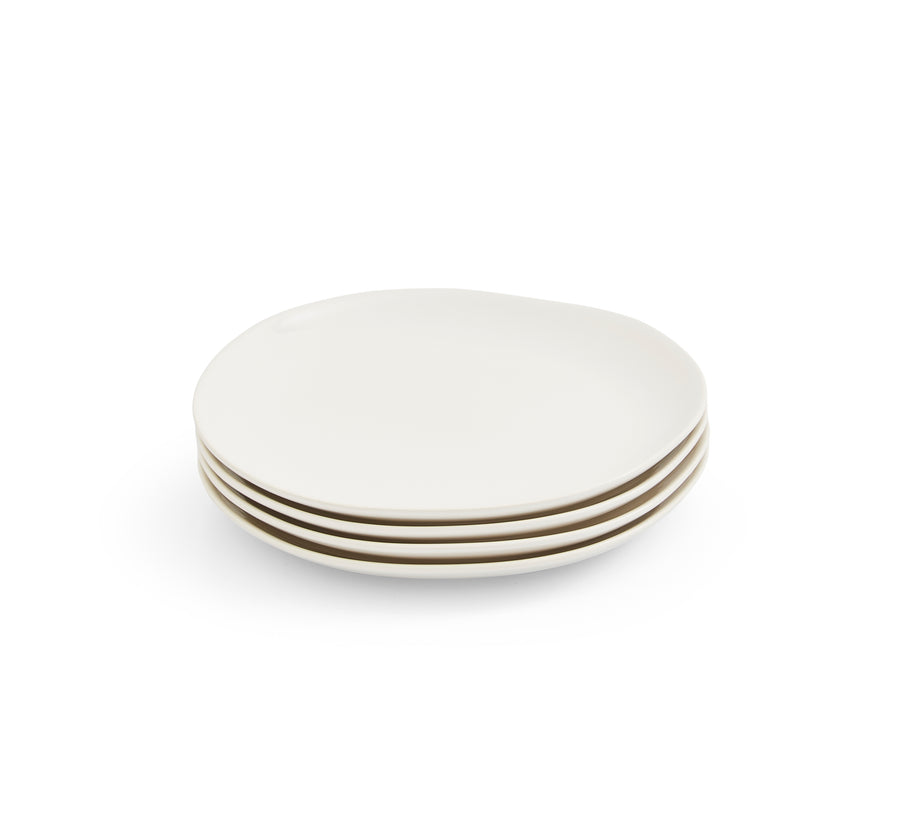 Portmeirion Sophie Conran Arbor Creamy White Salad Plate, Set of 4