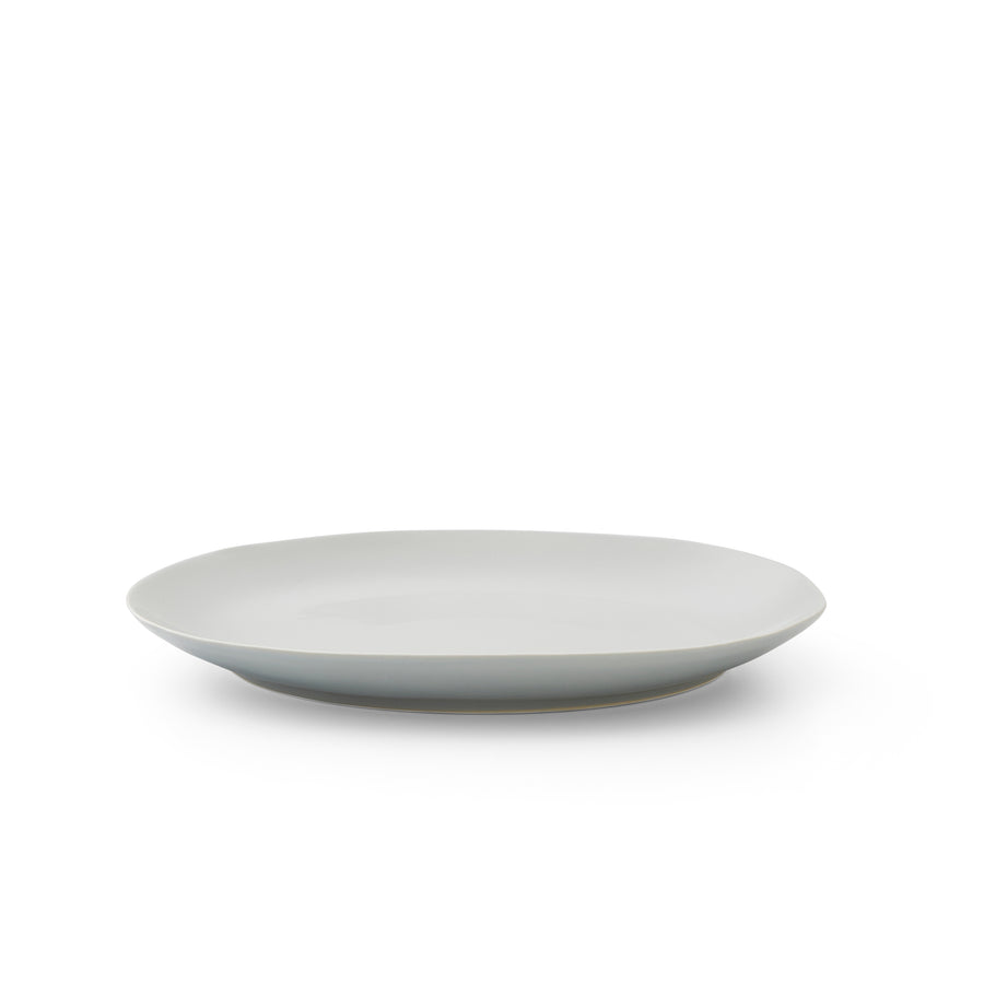 Portmeirion Sophie Conran Arbor Dove Grey Dinner Plate, Set of 4