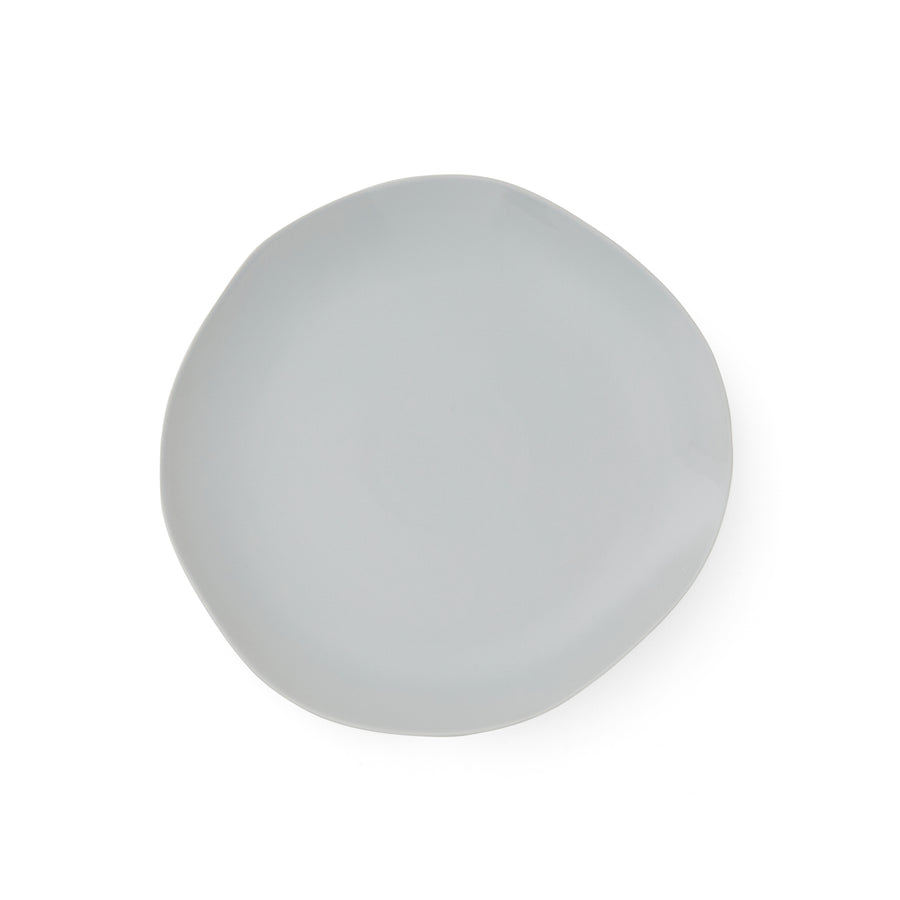 Portmeirion Sophie Conran Arbor Dove Grey Dinner Plate, Set of 4