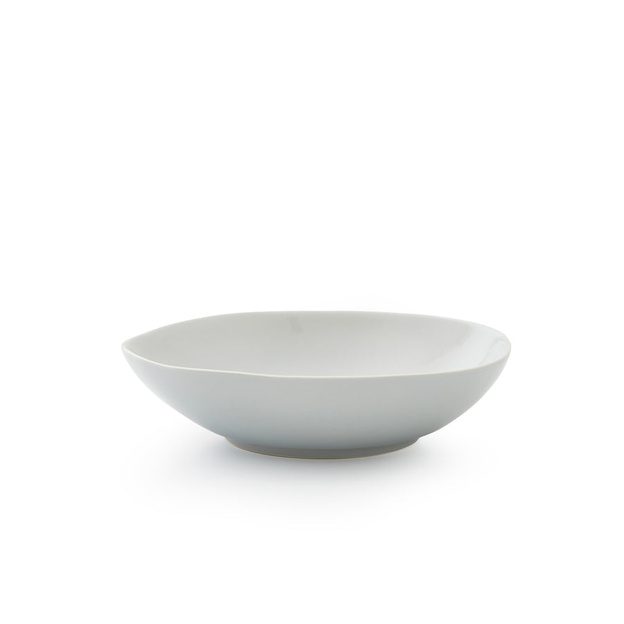 Portmeirion Sophie Conran Arbor Dove Grey Pasta Bowl, Set of 4 Dinnerware