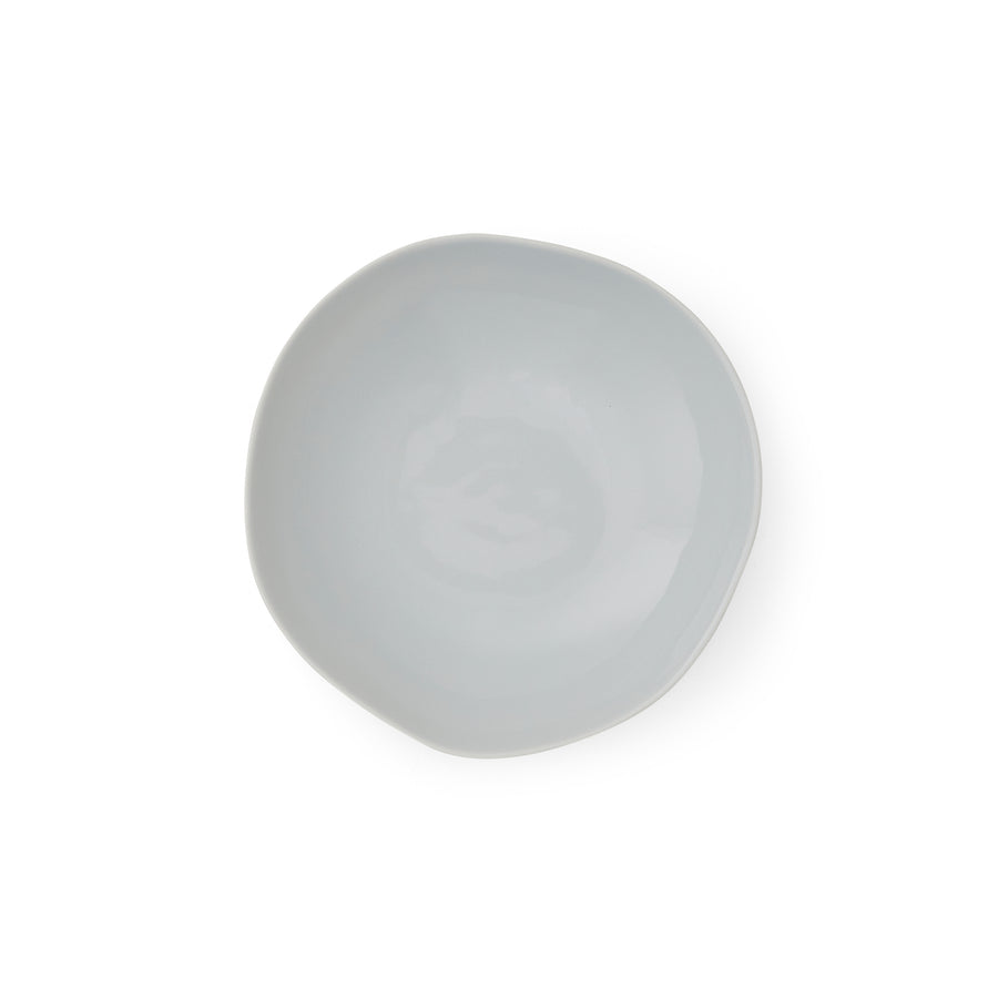 Portmeirion Sophie Conran Arbor Dove Grey Pasta Bowl, Set of 4 Dinnerware