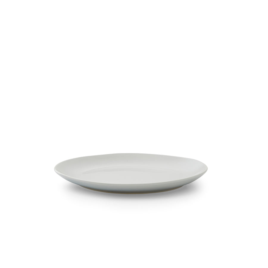 Portmeirion Sophie Conran Arbor Dove Grey Salad Plate, Set of 4 Dinnerware