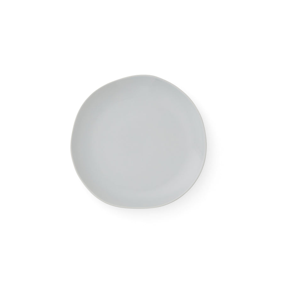 Portmeirion Sophie Conran Arbor Dove Grey Salad Plate, Set of 4 Dinnerware