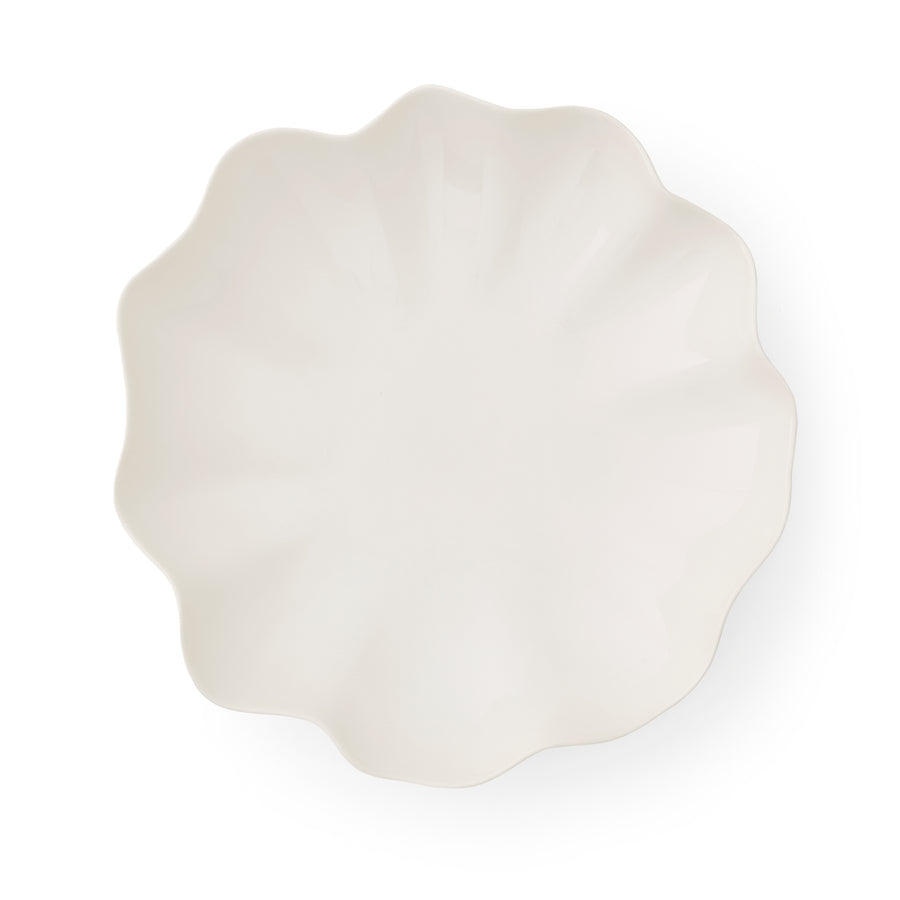 Portmeirion Sophie Conran Floret Creamy White Serving Bowl