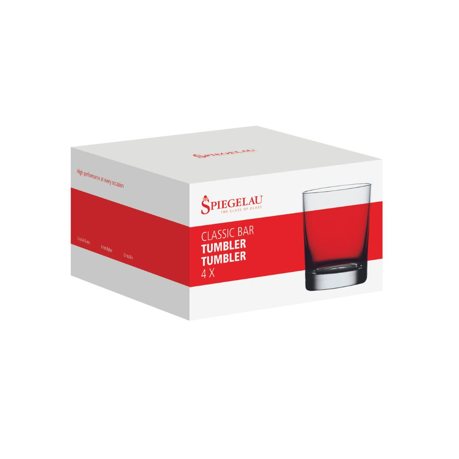Spiegelau Classic Bar Tumbler Set of 4