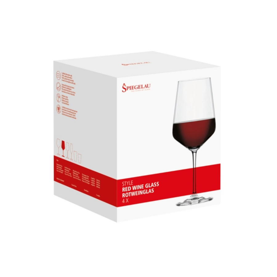 Spiegelau Style Red Wine, Set of 4