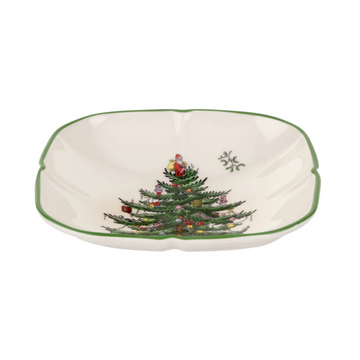 Spode Christmas Tree Tidbit Dish