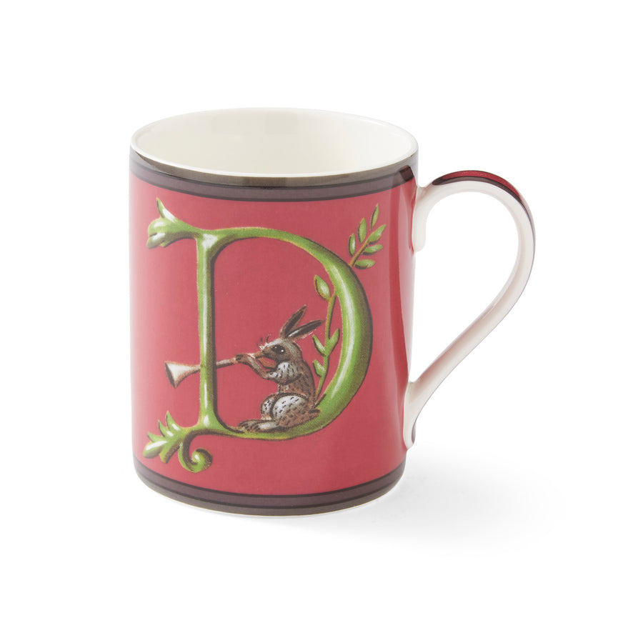 Spode Kit Kemp Alphabet Mugs_Letter D