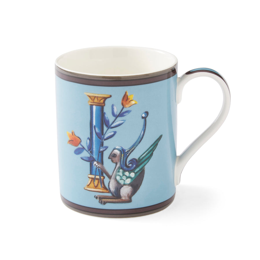Spode Kit Kemp Alphabet Mugs_Letter I