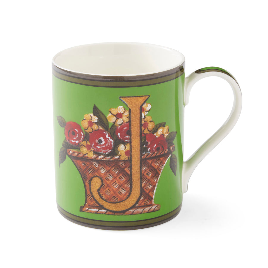 Spode Kit Kemp Alphabet Mugs_Letter J