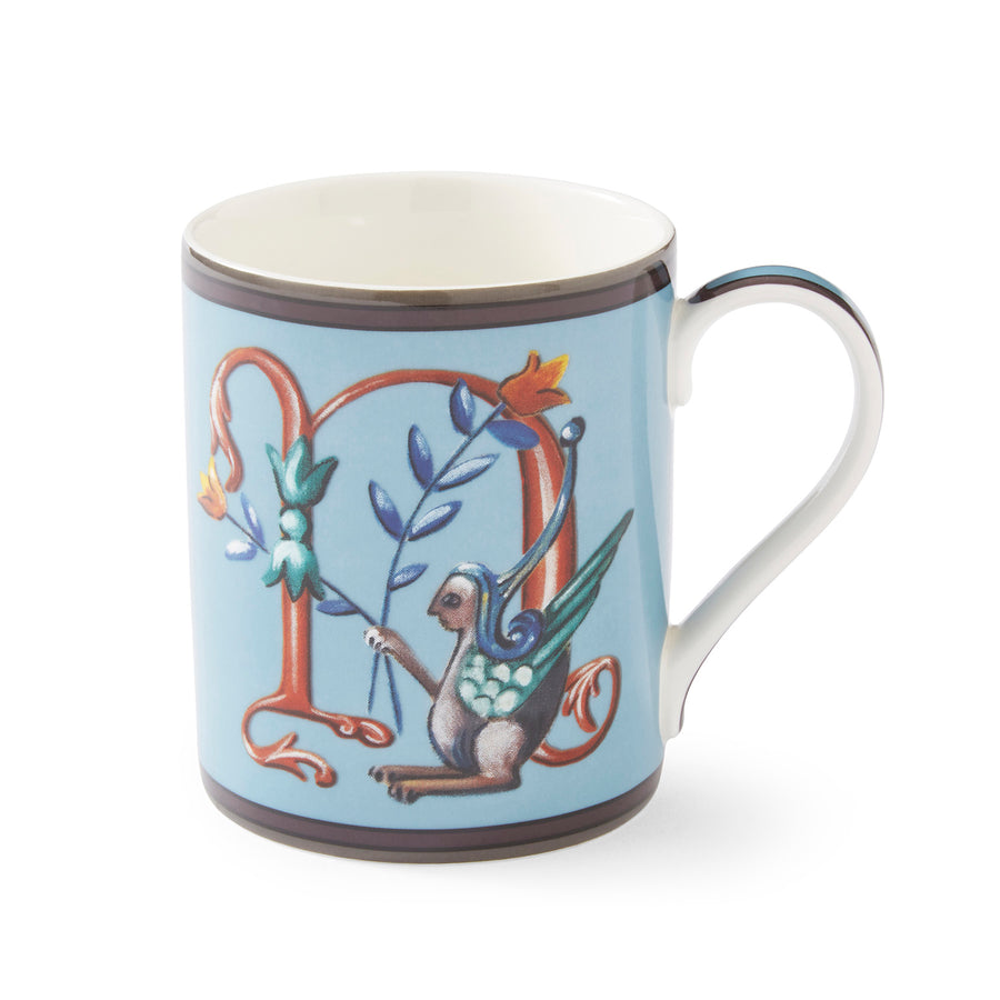 Spode Kit Kemp Alphabet Mugs_Letter N