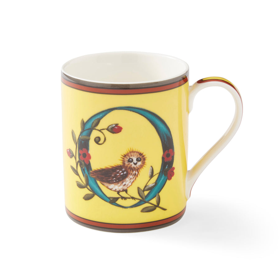 Spode Kit Kemp Alphabet Mugs_Letter O
