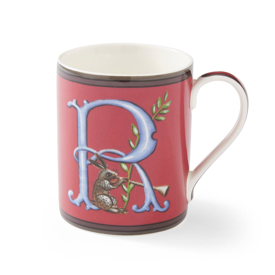 Spode Kit Kemp Alphabet Mugs_Letter R