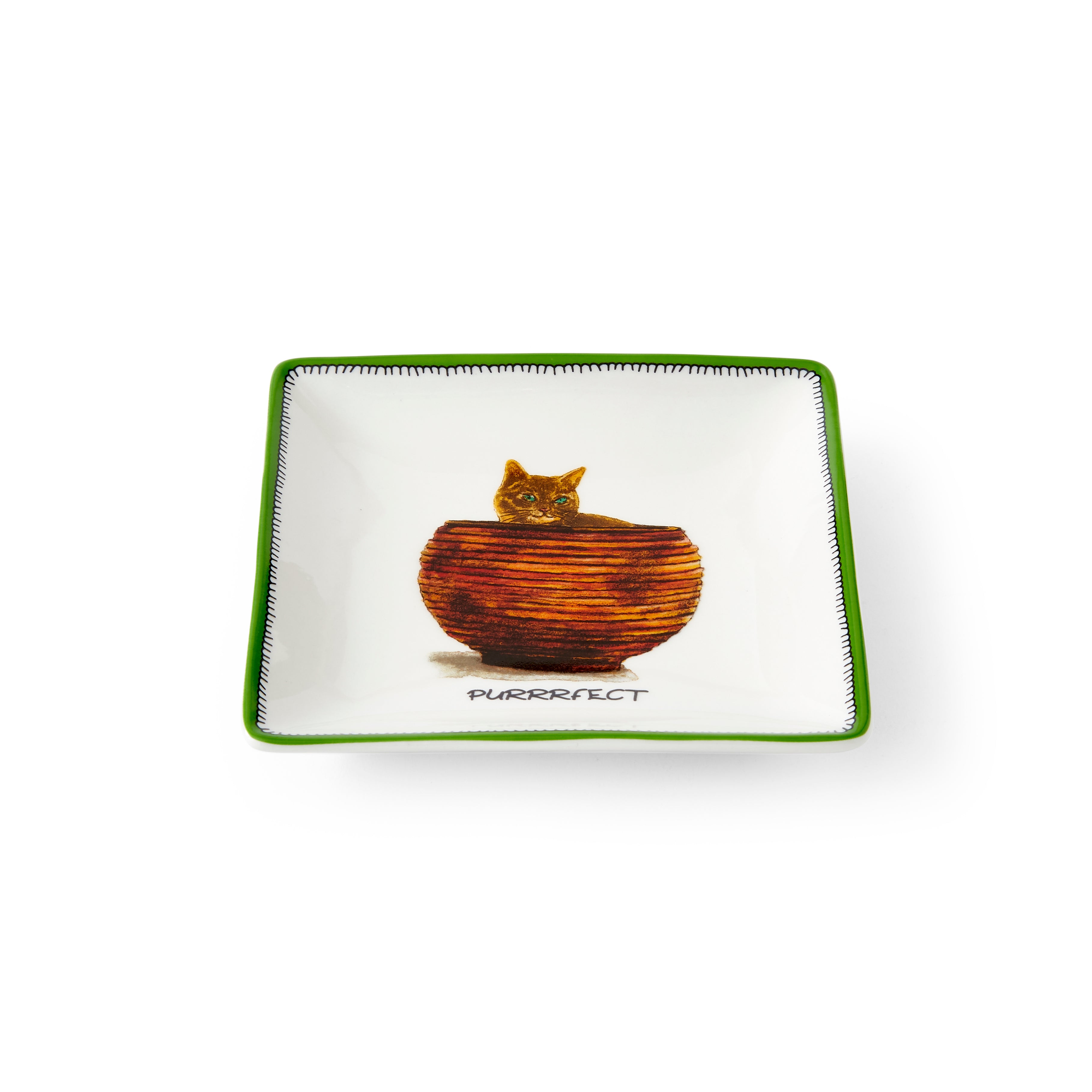 Spode Kit Kemp Doodles Trinket Tray