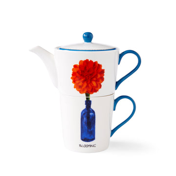 Spode Kit Kemp Doodles Tea for One