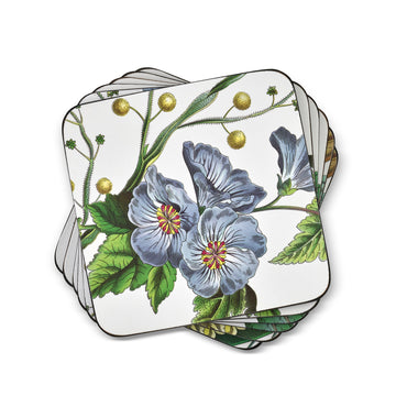 Pimpernel Stafford Blooms Coasters, Set of 6