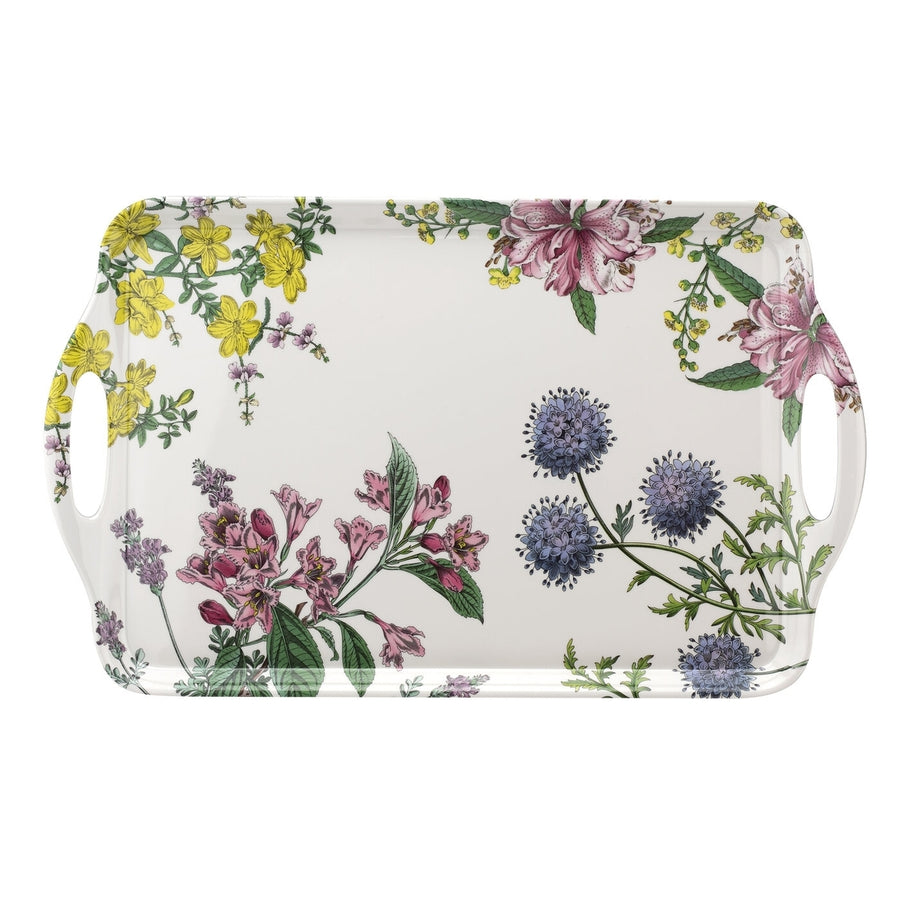 Spode Stafford Blooms Melamine Handled Tray