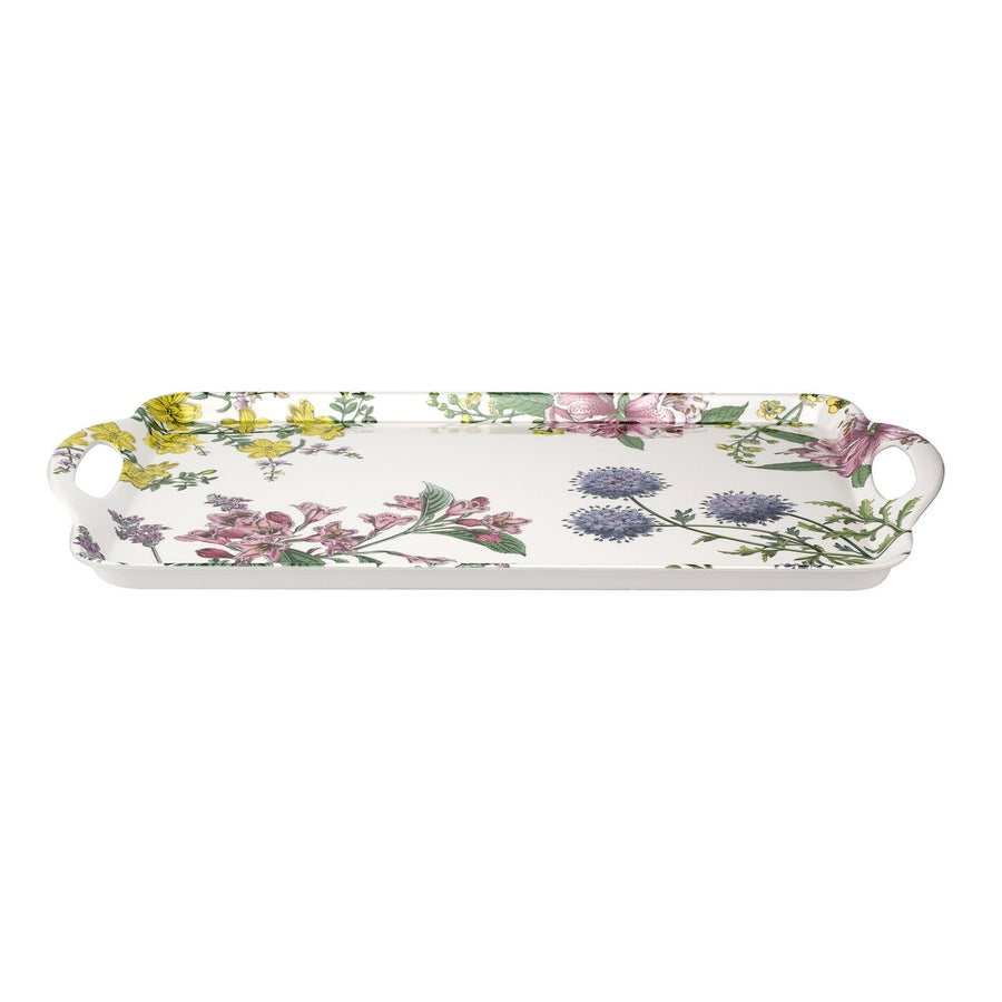 Spode Stafford Blooms Melamine Handled Tray