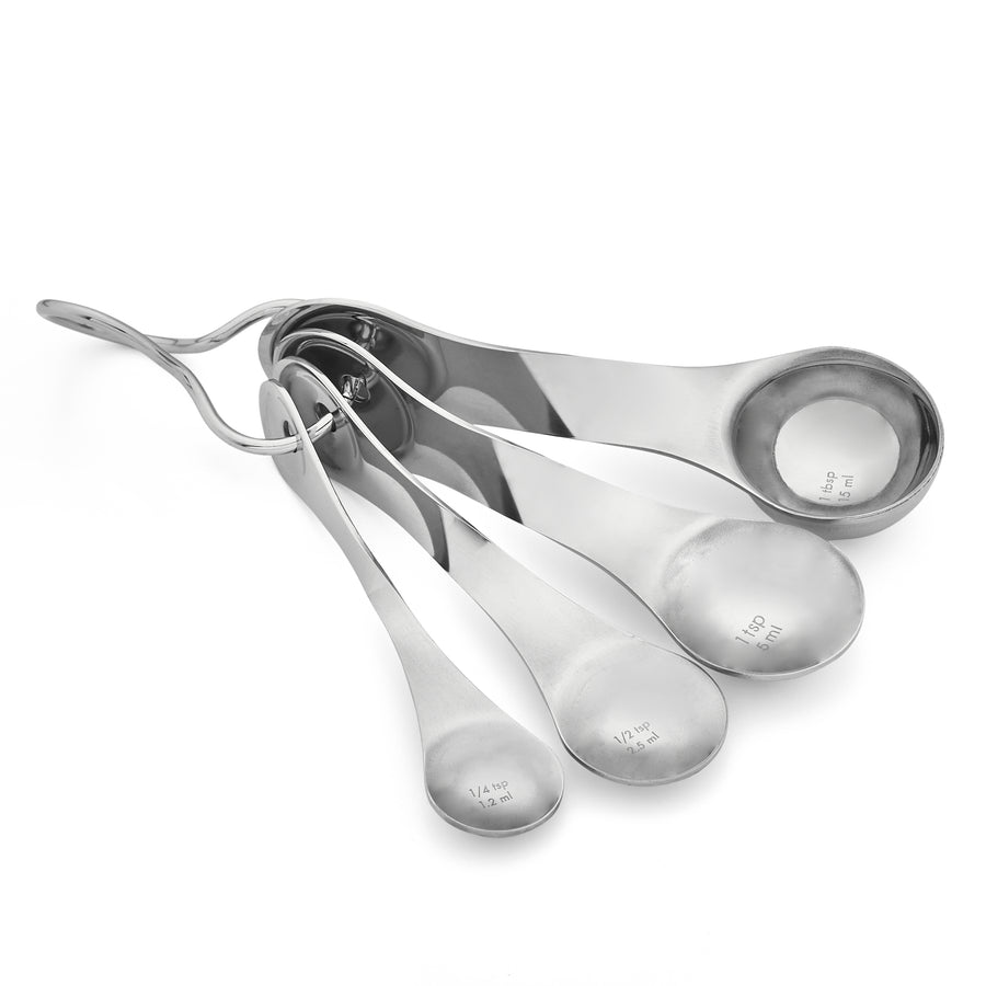 Nambe Twist Measuring Spoons