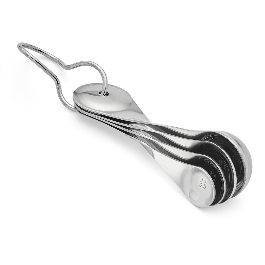 Nambe Twist Measuring Spoons