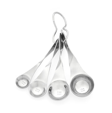 Nambe Twist Measuring Spoons