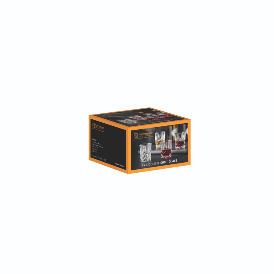 Nachtmann Noblesse Shot Glass, Set of 4